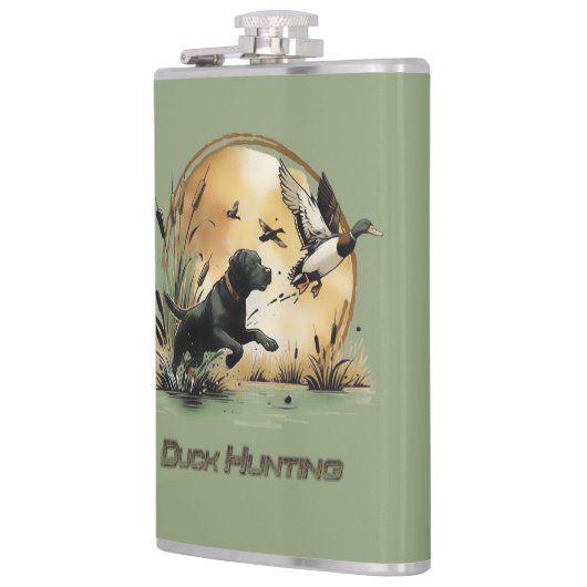 Jagd Flachmann (Links)