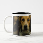 Jagd Foxhounds, Galway-Blazer, Irland Zweifarbige Tasse (Links)