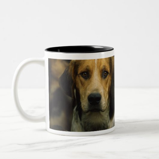 Jagd Foxhounds, Galway-Blazer, Irland Zweifarbige Tasse (Links)