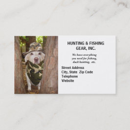 Jagd-Führer/Gang Visitenkarte