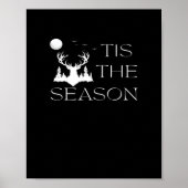 Jagd Fun Jagd Bogenschießen für Bowhunters im Frei Poster (Vorne)