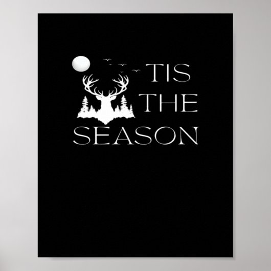 Jagd Fun Jagd Bogenschießen für Bowhunters im Frei Poster (Vorne)