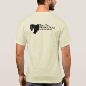 Jagd für NahrungsmittelT-Shirt T-Shirt (Rückseite)