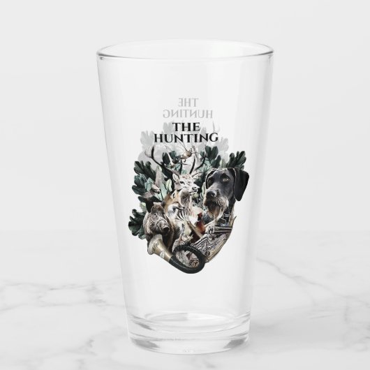 Jagd Glas (Rückseite)