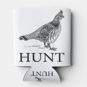 Jagd Grouse Dosenkühler (Rückseite)