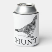 Jagd Grouse Dosenkühler (Kanne Rückseite)