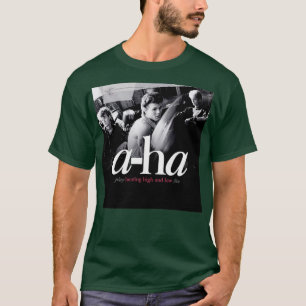 Jagd hoch ha ahaha niedrige Jagdtiefe T-Shirt