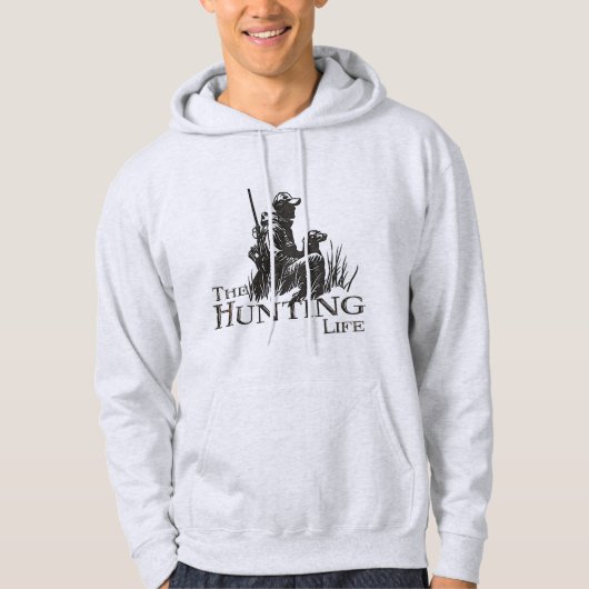 Jagd Hoodie (Vorderseite)