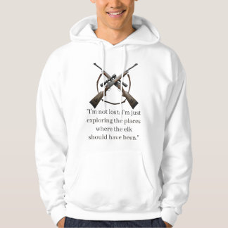 Jagd Hoodie mit lustigem Spruch für die Jagd