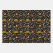 Jagd Hund Shotgun Zelt Binoculars Sport Geschenkpapier Set (Vorderseite 2)