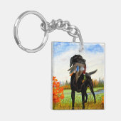 Jagd-HundeSchlüsselanhänger Schlüsselanhänger (Vorderseite links)