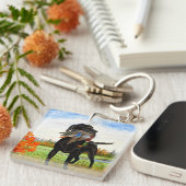 Jagd-HundeSchlüsselanhänger Schlüsselanhänger (Vorderseite rechts)