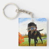 Jagd-HundeSchlüsselanhänger Schlüsselanhänger (Vorderseite)