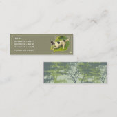 Jagd-HundeVisitenkarte Mini Visitenkarte (Vorne/Hinten)