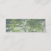 Jagd-HundeVisitenkarte Mini Visitenkarte (Rückseite)