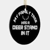 Jagd I Hirschständer Familienbaum I Jagd Keramik Ornament (Rechts)