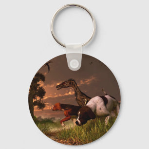 Jagd im Alters-Gen-Verstärken Schlüsselanhänger