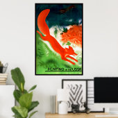 Jagd in der UdSSR Poster (Heimbüro)