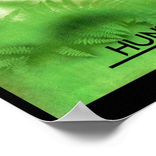 Jagd in der UdSSR Poster (Ecke)