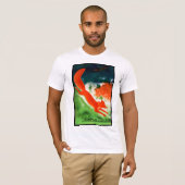 Jagd in der UdSSR T-Shirt (Vorne ganz)