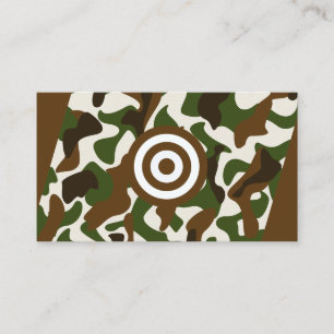 Jagd Industriebedarf Outdoor Waffenreparatur Fisch Visitenkarte