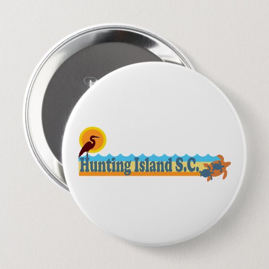 Jagd-Insel Button (Vorne & Hinten)