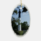 Jagd-Insel-Leuchtturm-Verzierung Keramikornament (Rechts)