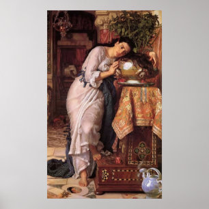 Jagd Isabella Williams Holman und der Topf des Poster