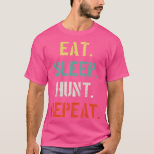 Jagd Jagdsaison Jäger Retro T-Shirt