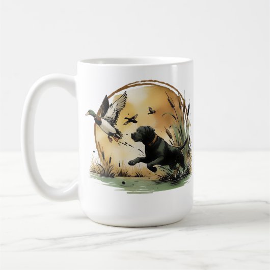 Jagd Kaffeetasse (Links)