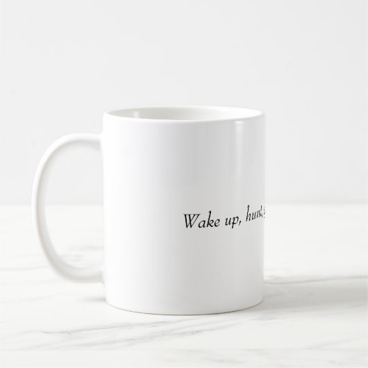 Jagd Kaffeetasse (Links)