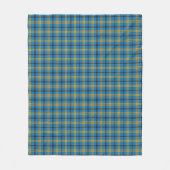 Jagd Kariert Fleecedecke (Vorderseite)