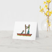 Jagd Karte (Gelbe Blume)