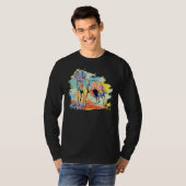 Jagd Labrador Retriever Dog Handler T-Shirt (Vorne ganz)