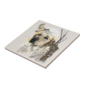 Jagd Leben Fliese (Seite)