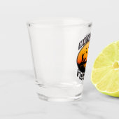 Jagd Leben Schnapsglas (Links)