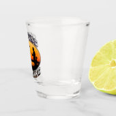 Jagd Leben Schnapsglas (Rechts)