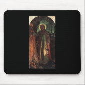 Jagd-Licht Williams Holman der Welt Mousepad (Vorne)