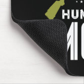 Jagd Mama Jäger Hirschjäger Jagd Mutter Mami Mousepad (Ecke)