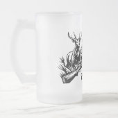 Jagd Mattglas Bierglas (Links)