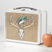 Jagd Metall Brotdose (Beispiel)