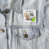 Jagd mit Automatikwerken Funny Gifts & T-Shirts Button (Beispiel)
