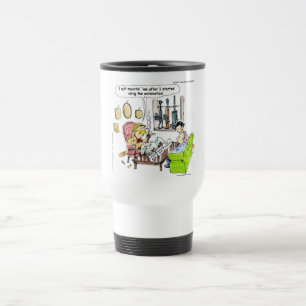 Jagd mit Automatikwerken Funny Gifts & T-Shirts Reisebecher