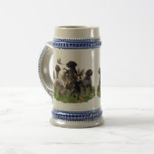 Jagd mit dem APS Bierglas (Vorderseite Links)