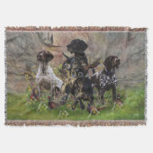 Jagd mit dem APS Decke (Vorderseite)