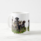 Jagd mit dem APS Kaffeetasse (Vorderseite Links)
