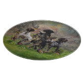 Jagd mit dem APS Schneidebrett (Ecke)