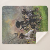 Jagd mit dem APS Sherpadecke (Vorderseite (Horizontal))