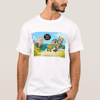 Jagd mit Dick Cheney T-Shirt