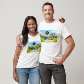 Jagd mit Dick Cheney T-Shirt (Unisex)